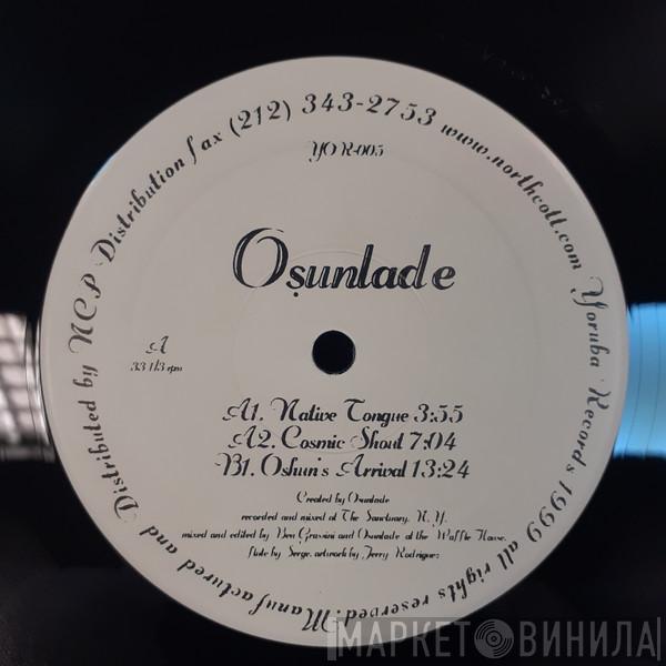 Osunlade - Native Tongue