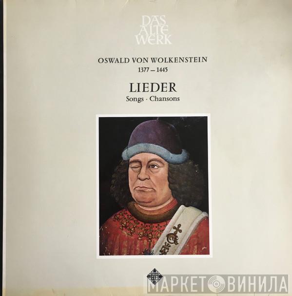  Oswald von Wolkenstein  - Lieder