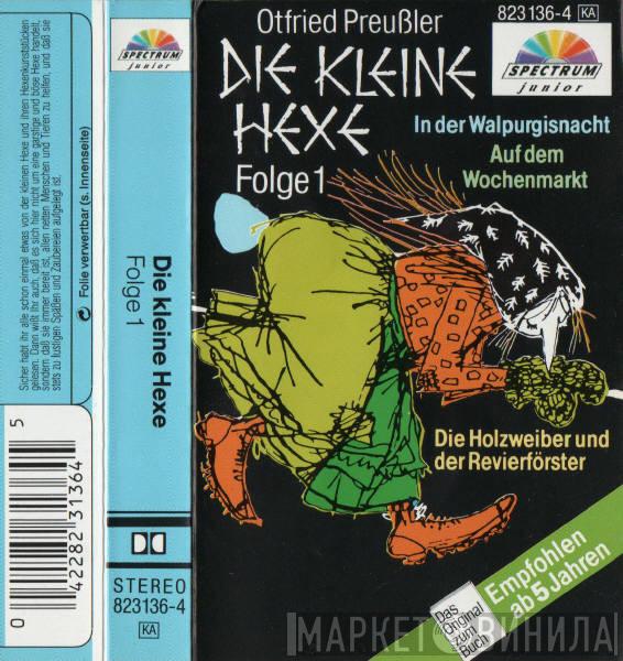  Otfried Preußler  - Die Kleine Hexe - Folge 1