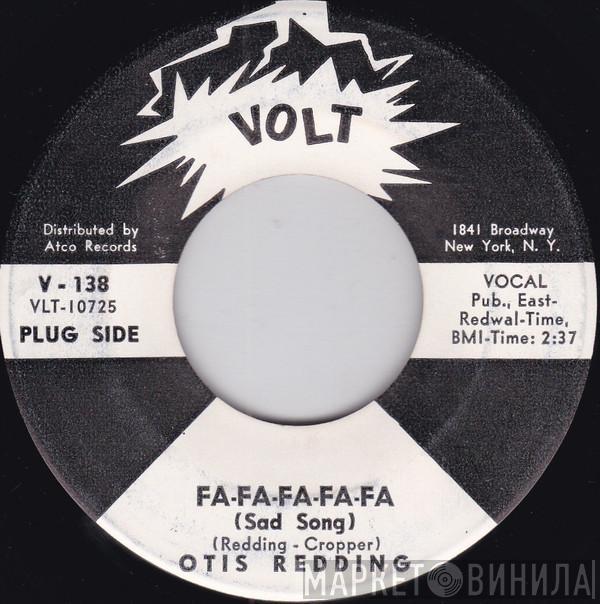  Otis Redding  - Fa-Fa-Fa-Fa-Fa (Sad Song) / Good To Me