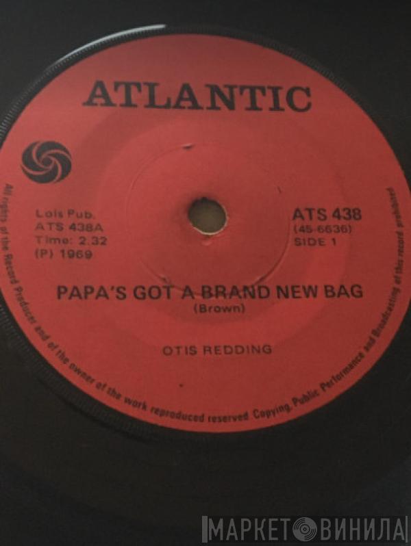  Otis Redding  - Papa's Got A Brand New Bag / Direct Me