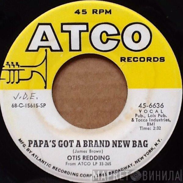  Otis Redding  - Papa's Got A Brand New Bag / Direct Me