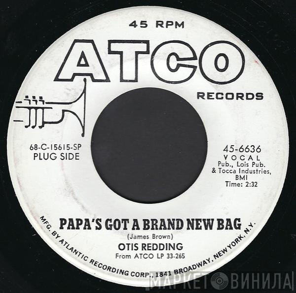  Otis Redding  - Papa's Got A Brand New Bag / Direct Me