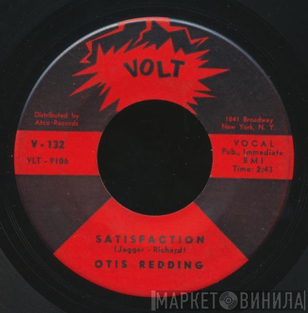  Otis Redding  - Satisfaction  / Any Ole Way