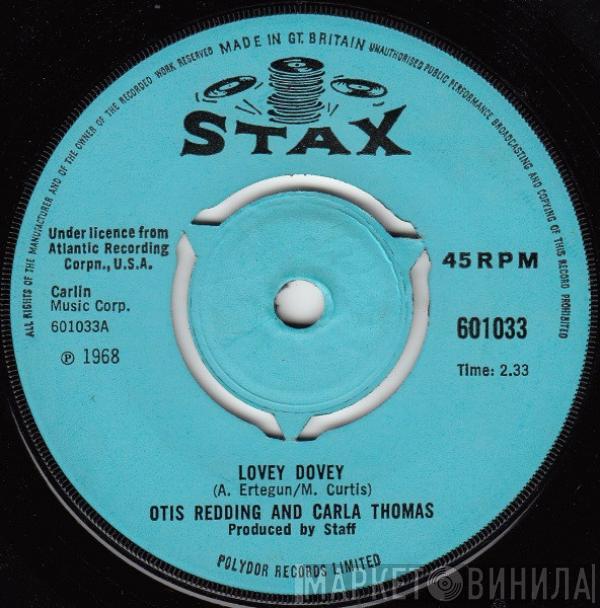 Otis Redding, Carla Thomas - Lovey Dovey