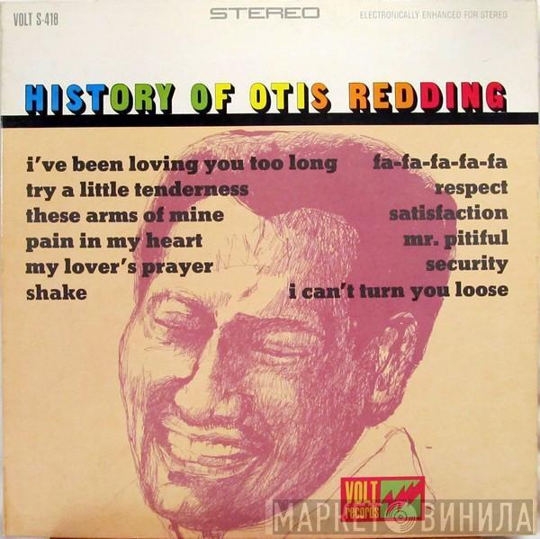  Otis Redding  - History Of Otis Redding