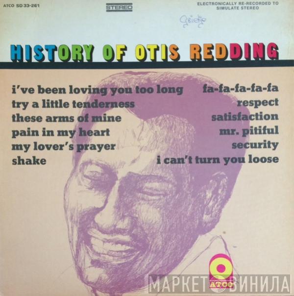  Otis Redding  - History Of Otis Redding