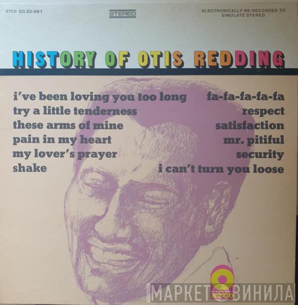  Otis Redding  - History Of Otis Redding