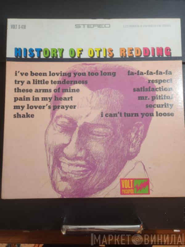  Otis Redding  - History Of Otis Redding