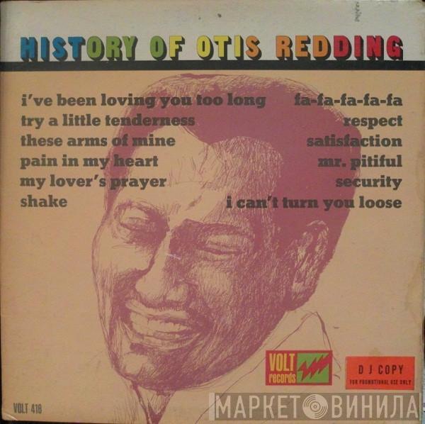  Otis Redding  - History Of Otis Redding