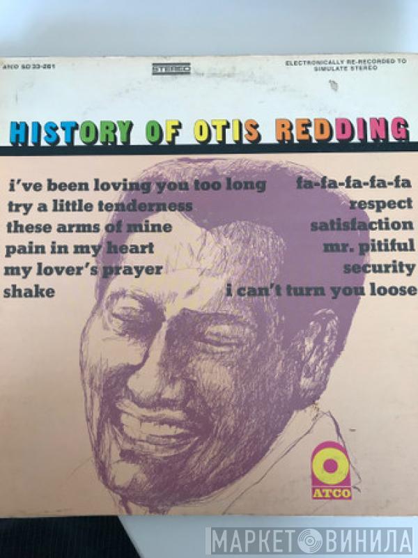  Otis Redding  - History Of Otis Redding