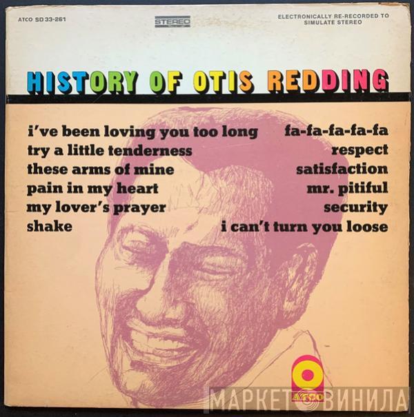  Otis Redding  - History Of Otis Redding