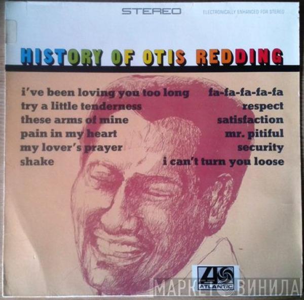 Otis Redding - History Of Otis Redding