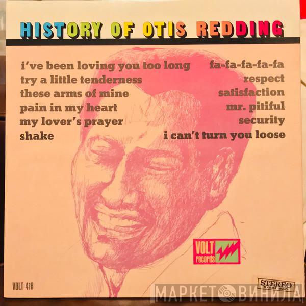  Otis Redding  - History Of Otis Redding