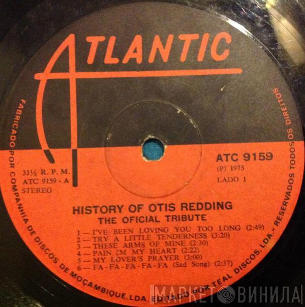  Otis Redding  - History Of Otis Redding