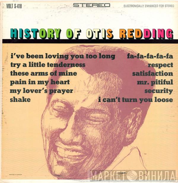  Otis Redding  - History Of Otis Redding