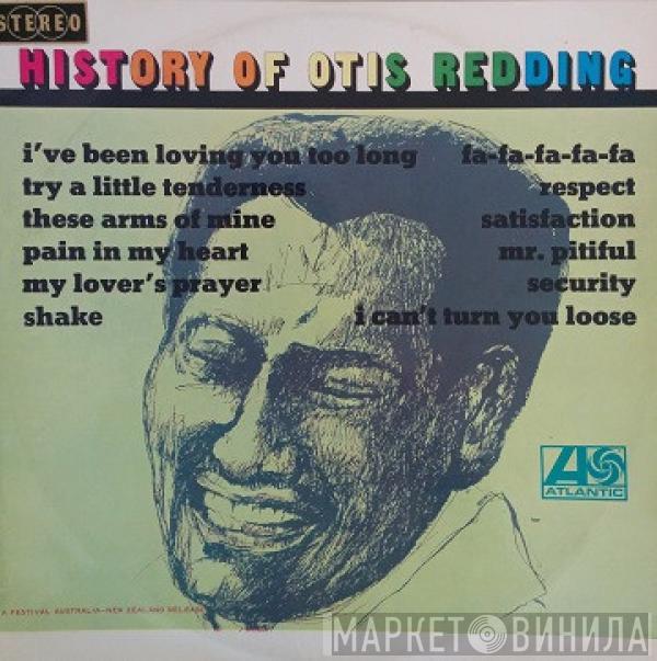  Otis Redding  - History Of Otis Redding