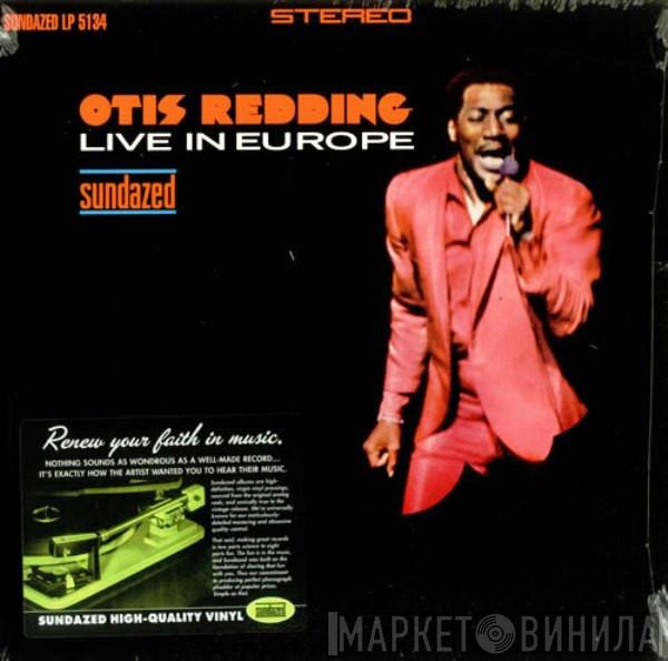  Otis Redding  - Otis Redding Live In Europe