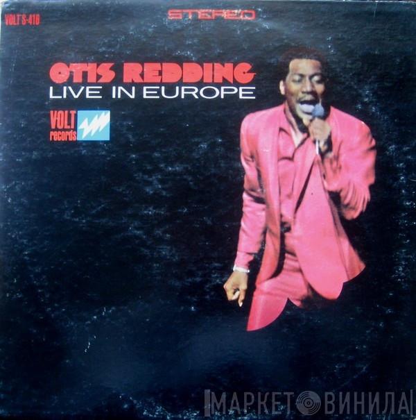  Otis Redding  - Otis Redding Live In Europe