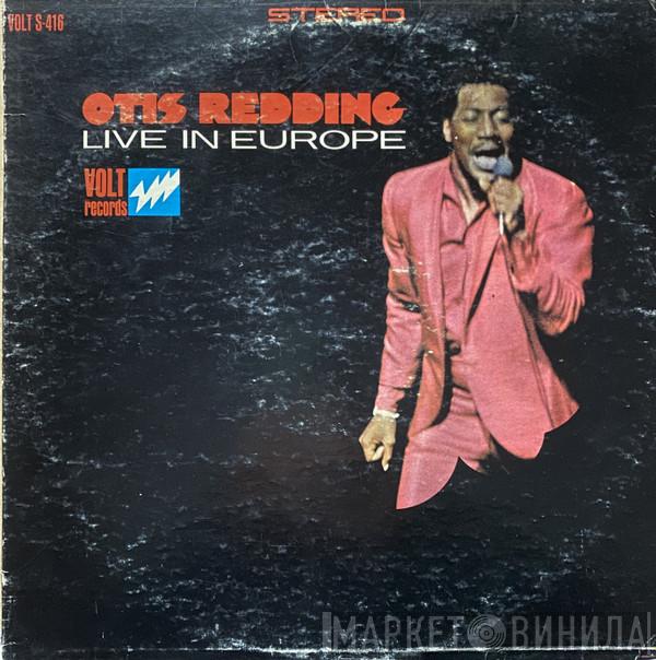  Otis Redding  - Otis Redding Live In Europe