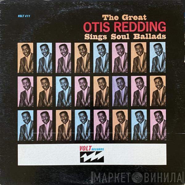  Otis Redding  - The Great Otis Redding Sings Soul Ballads