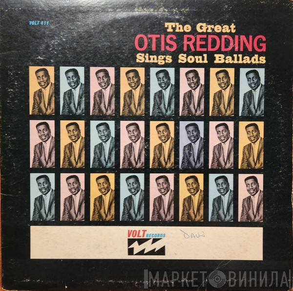  Otis Redding  - The Great Otis Redding Sings Soul Ballads