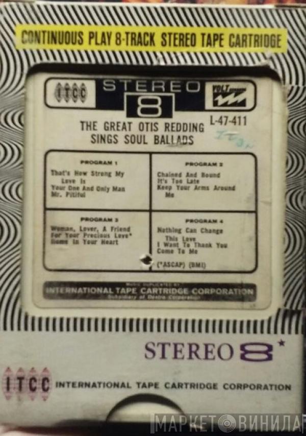  Otis Redding  - The Great Otis Redding Sings Soul Ballads