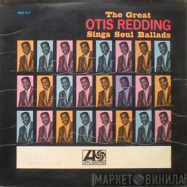  Otis Redding  - The Great Otis Redding Sings Soul Ballads