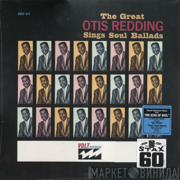  Otis Redding  - The Great Otis Redding Sings Soul Ballads