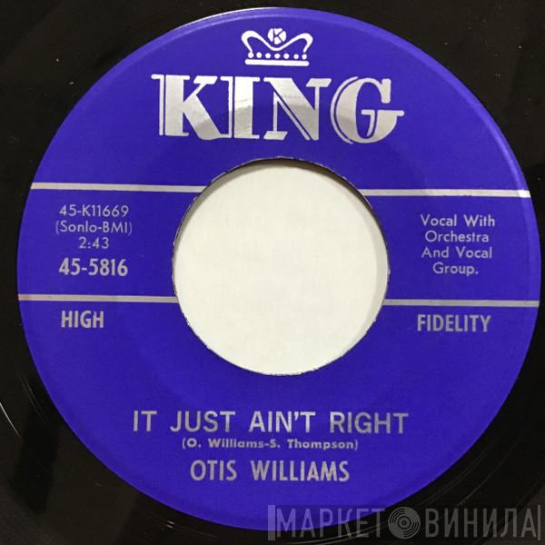 Otis Williams  - It Just Ain't Right