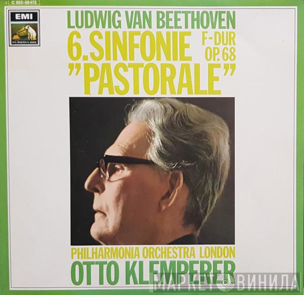 , Otto Klemperer  Ludwig van Beethoven  - 6. Sinfonie F-Dur, Op. 68 "Pastorale"