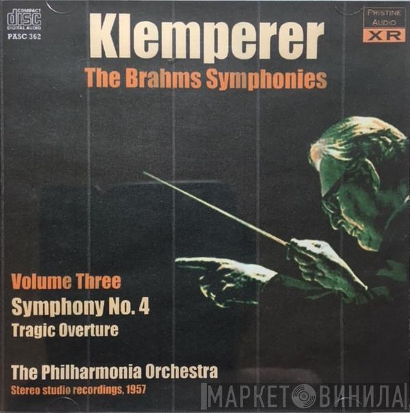, Otto Klemperer  Philharmonia Orchestra  - The Brahms Symphonies Volume Three