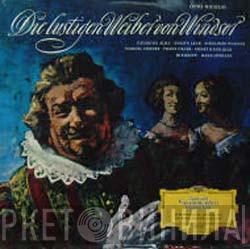 , Otto Nicolai , Bamberger Symphoniker , Hans Löwlein , Philharmonischer Chor Bamberg  Fritz Braun  - Die Lustigen Weiber Von Windsor