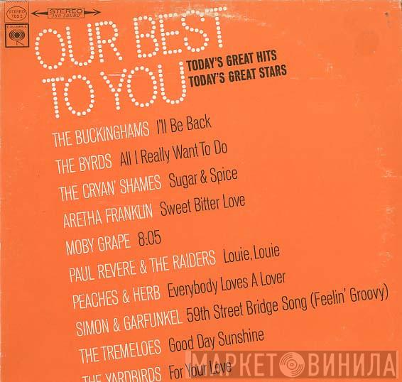  - Our Best To You: Today's Great Hits... Today's Great Stars