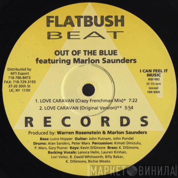 Out Of The Blue, Marlon Saunders - Love Caravan