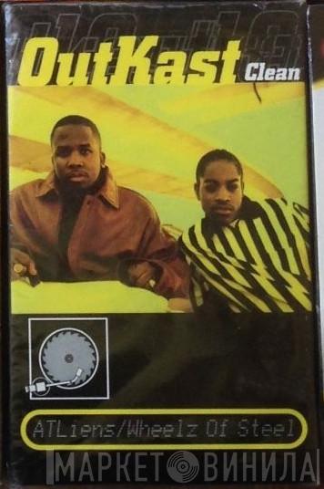  OutKast  - ATLiens / Wheelz Of Steel-Clean