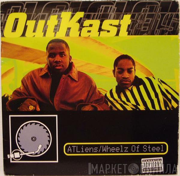  OutKast  - ATLiens / Wheelz Of Steel