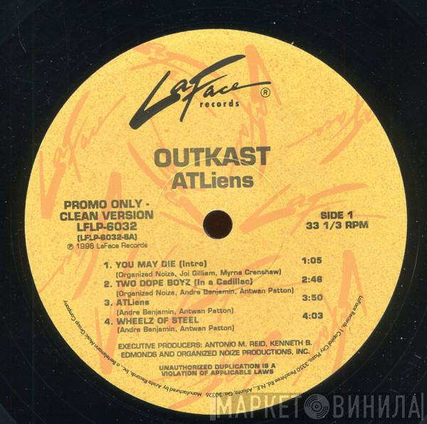  OutKast  - ATLiens (Clean Version)