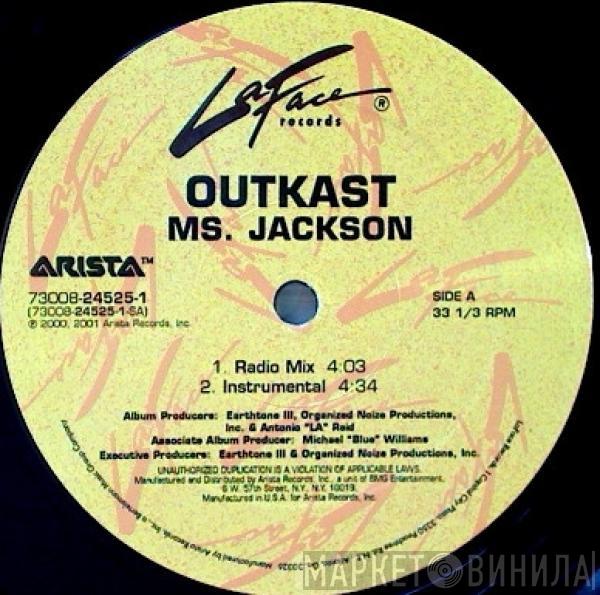 OutKast - Ms. Jackson / Sole Sunday