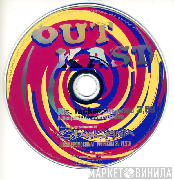  OutKast  - Ms. Jackson