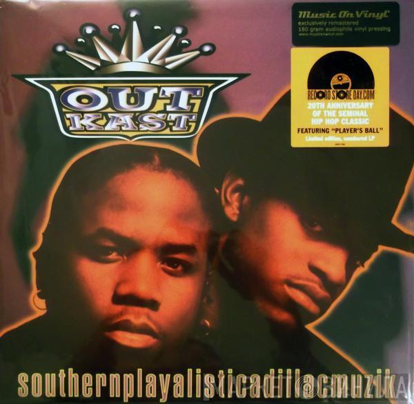  OutKast  - Southernplayalisticadillacmuzik