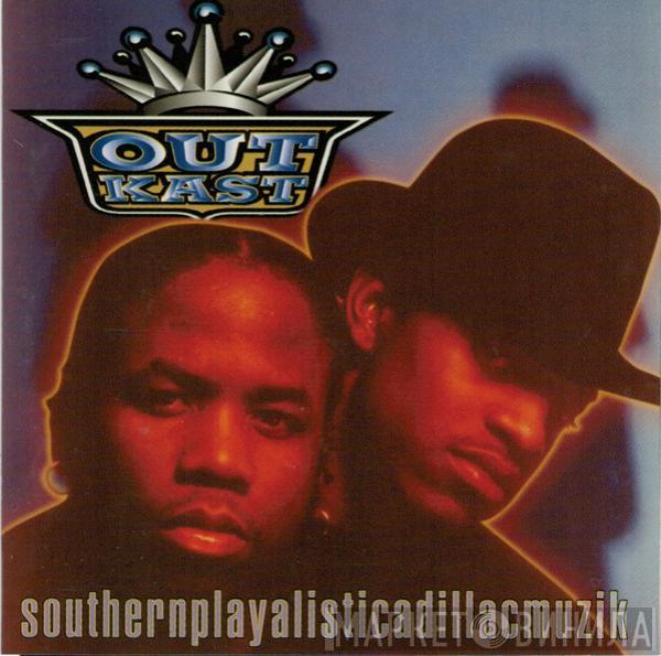 OutKast  - Southernplayalisticadillacmuzik