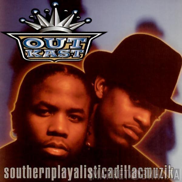  OutKast  - Southernplayalisticadillacmuzik