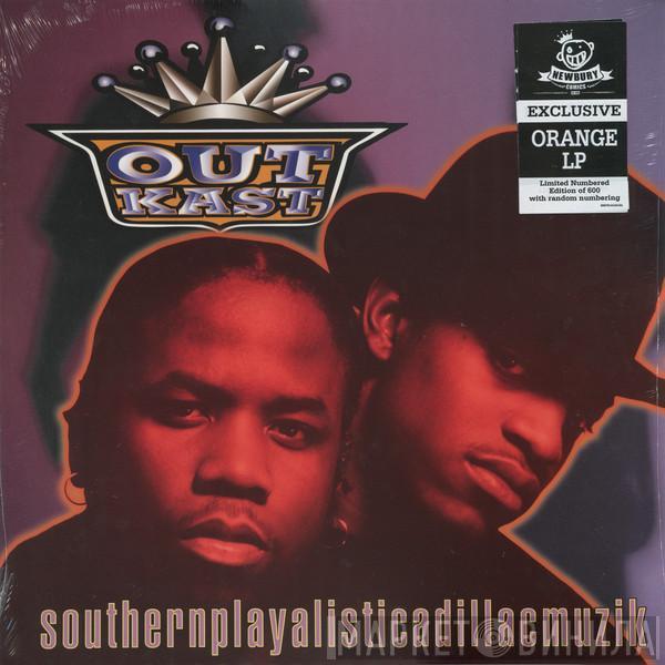  OutKast  - Southernplayalisticadillacmuzik