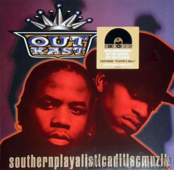  OutKast  - Southernplayalisticadillacmuzik