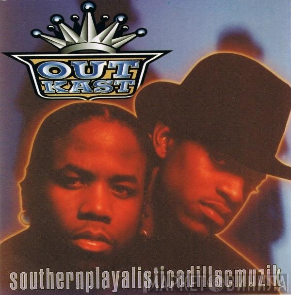  OutKast  - Southernplayalisticadillacmuzik