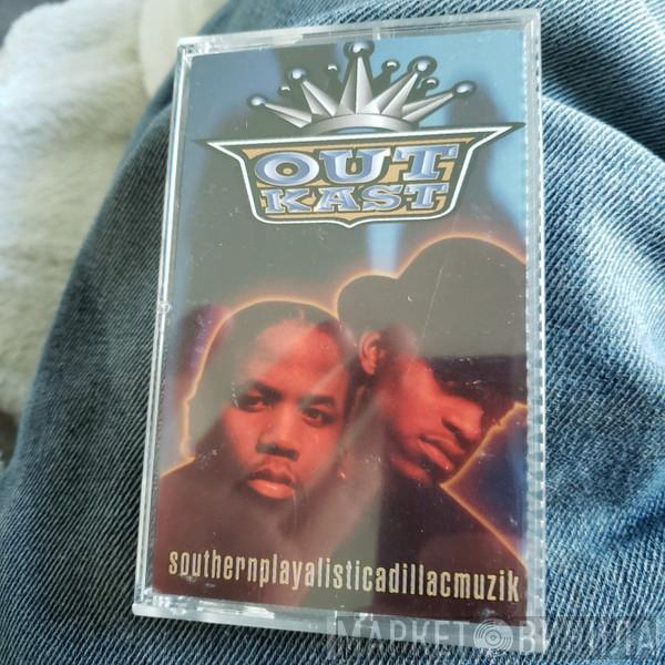  OutKast  - Southernplayalisticadillacmuzik