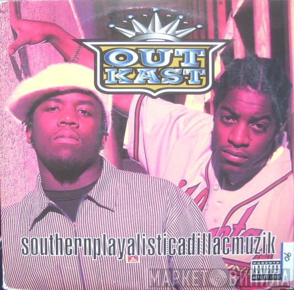  OutKast  - Southernplayalisticadillacmuzik