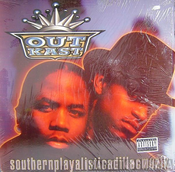  OutKast  - Southernplayalisticadillacmuzik