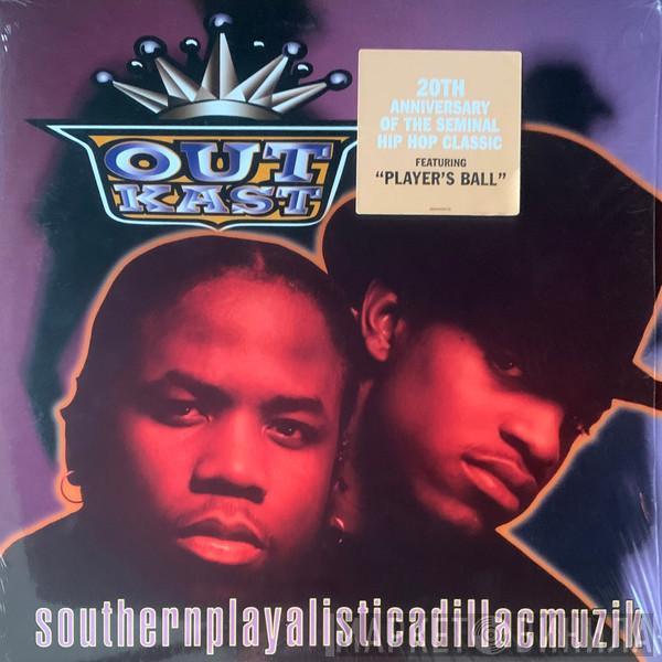  OutKast  - Southernplayalisticadillacmuzik